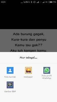 DP Pantun Lucu screenshot 4