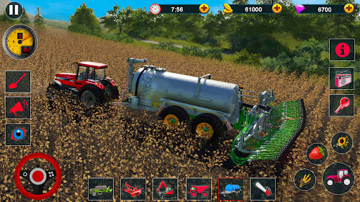 Tractor Drive : Farming Sim 23 screenshot 5
