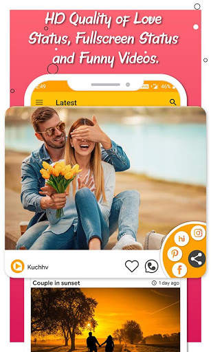 Kuchhv - Video Status & Status Downloader screenshot 1