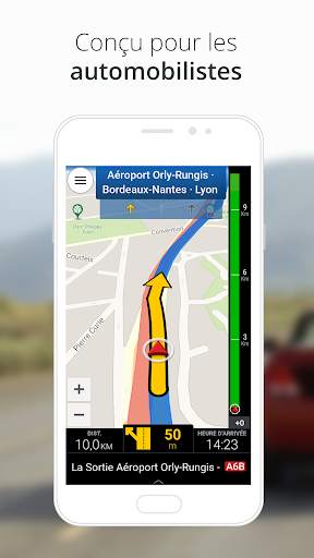 CoPilot GPS - Navigation et Infos Trafic screenshot 2