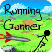 Running Stickman Gunner