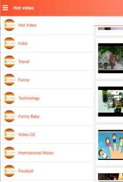 Hot video, hot clip screenshot 1