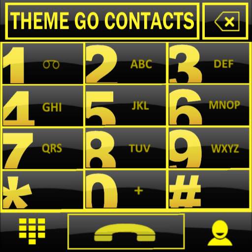 THEME GO CONTACTS BIG YELLOW 1.0