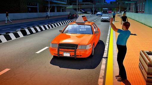 Taxi driver Simulator Advance screenshot 2