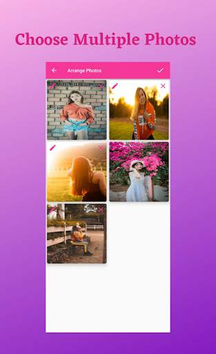 Photo to Video Maker App with Music by Lethona screenshot 2
