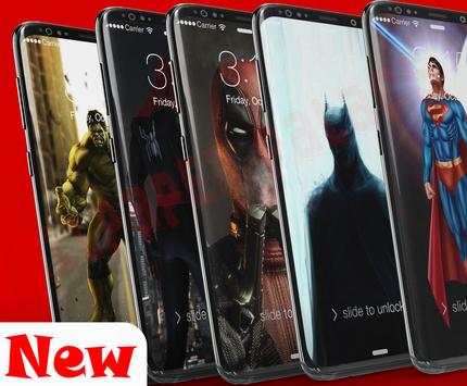 Superhero Wallpapers 4K&HD 2O2O screenshot 1