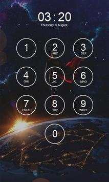 SuperMan Lock Screen screenshot 1