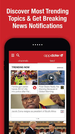 appdater - Breaking and Trendi screenshot 4