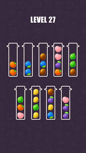 Ball Sort - Bubble Sort Puzzle Game screenshot 3