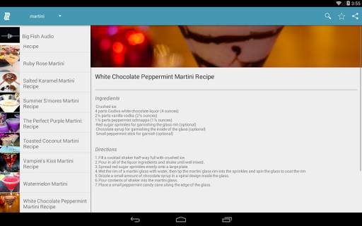 Cocktail Recipes Free screenshot 8