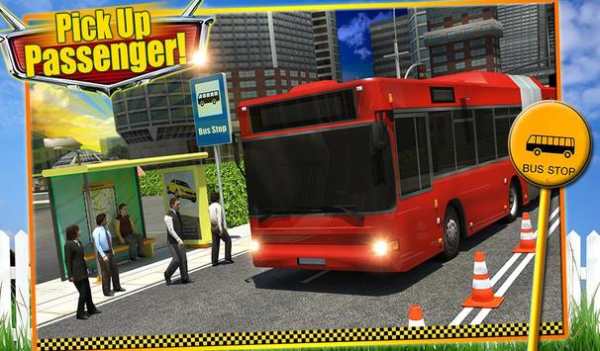 Modern Bus Driver 3D Sim screenshot 11