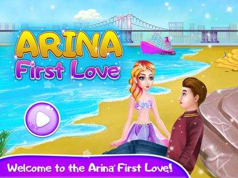 🧜‍♀️Arina First Love: 🧜‍♀️Mermaid Love Crush screenshot 1