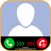 Fake Call and SMS icon