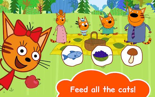 Kid-E-Cats: Kitty Cat Games! screenshot 13
