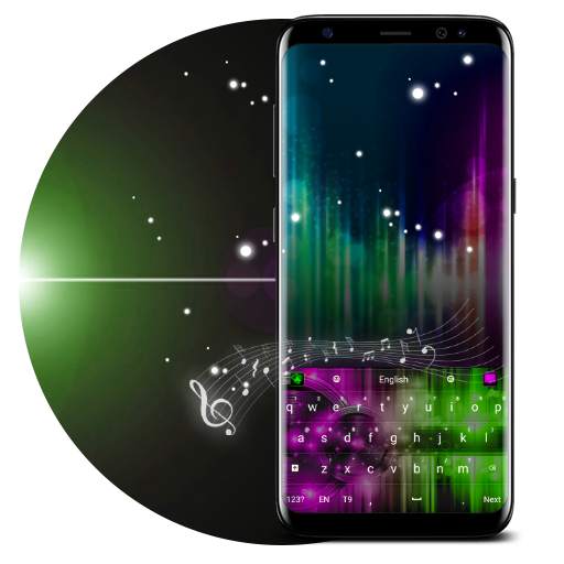 Music soundwave - theme for keyboard 1.0