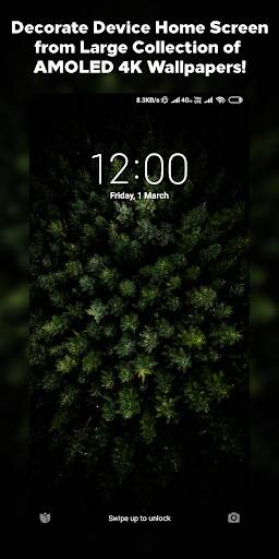 4K AMOLED Wallpapers - Live Wallpaper Changer screenshot 4