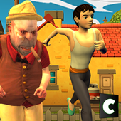 Escape from Scary Neighbor icon