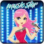 Music Star Dress Up Games logo