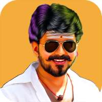 Vijay Thalapathy HD Wallpaper - WAsticker Whatsapp logo