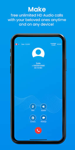 HalloCall Messenger: Free Audio & Video Calls screenshot 3