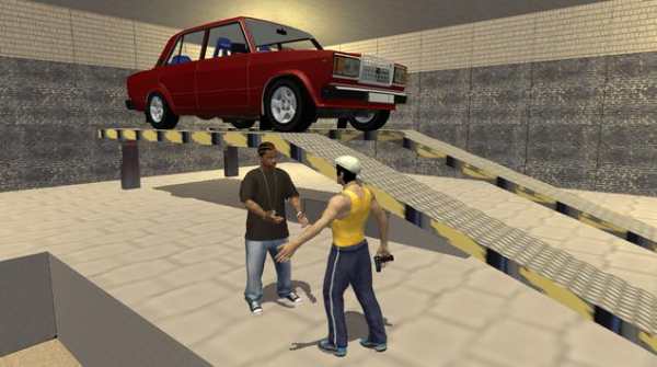 Real City Russian Car Driver screenshot 5