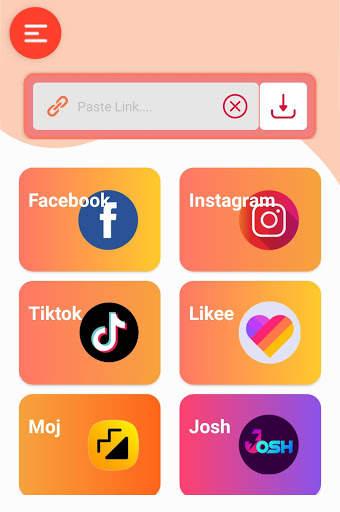 Save To Gallery - Video Downloader for Facebook screenshot 1