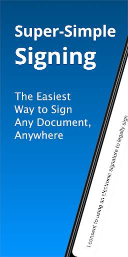 JetSign Signature App: Fill & Sign PDF Docs Now screenshot 1