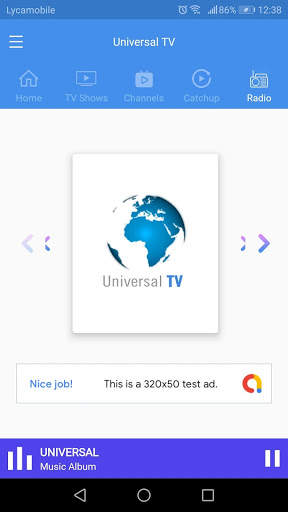 Universal TV screenshot 6
