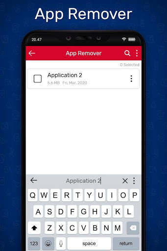 Apps Remover - Delete Apps & (Unused App) 4 تصوير الشاشة