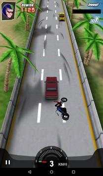 Moto Racing 3D Game screenshot 1