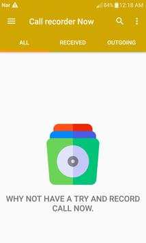 Secret Call Recorder Now screenshot 1