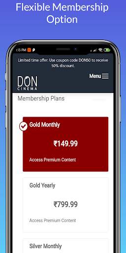 Don Cinema screenshot 4