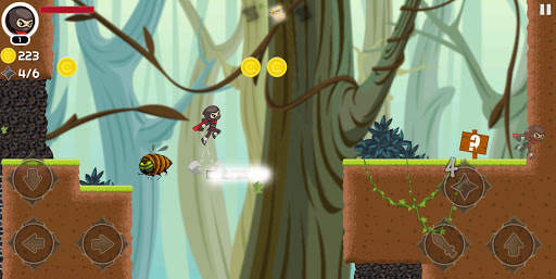 Ninja shadow Assassin screenshot 5