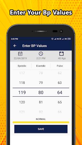BP Check Info App screenshot 2