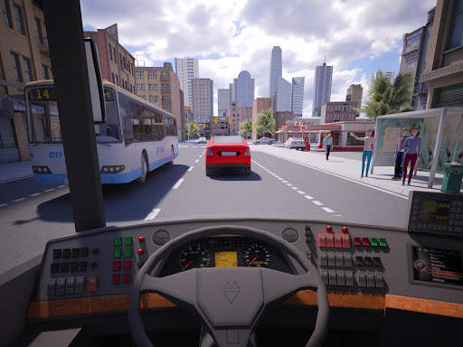 Bus Simulator PRO 2016 screenshot 3