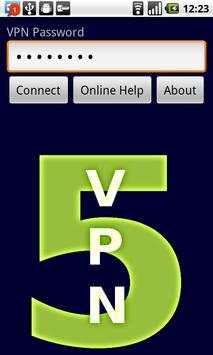 5 VPN screenshot 1