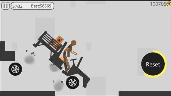 Stickman Dismounting Stunt screenshot 2