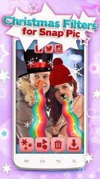 Christmas Filters for Snap Pic screenshot 5