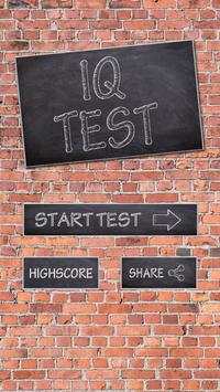 IQ Test screenshot 1
