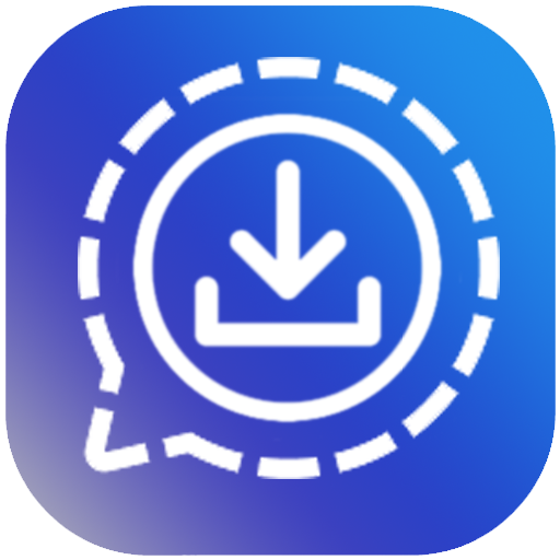 Signal Private messenger Free Stickers Helper icon