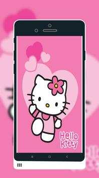 Hello Kitty Wallpaper скриншот 2