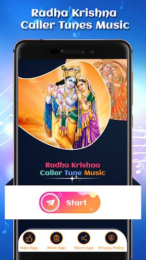 Radha Krishna  Caller Tunes Music screenshot 2