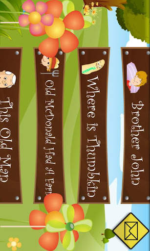 Nursery Rhymes Piano Tunes screenshot 3