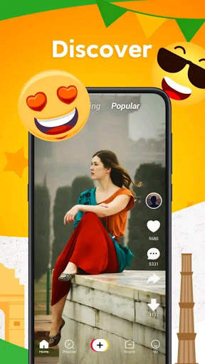 Snake Video - TukTak Snake Video App Made In India screenshot 2