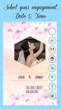 Engagement Invitation Card Maker screenshot 3