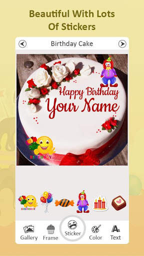 Name on Birthday Cake screenshot 5