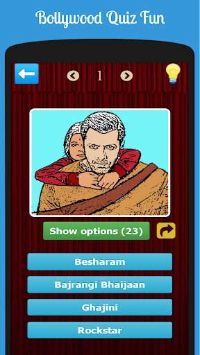 Bollywood Movies Guess - Quiz screenshot 1