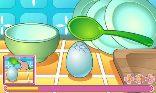Cooking Game - Breakfast screenshot 2