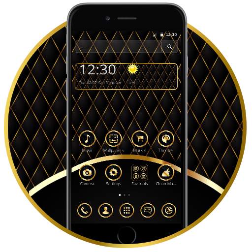 Luxury Black Leather Theme 1.1.2