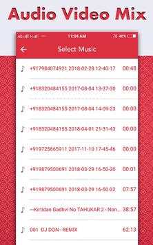 Mix Audio With Video screenshot 5